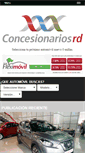 Mobile Screenshot of concesionariosrd.com